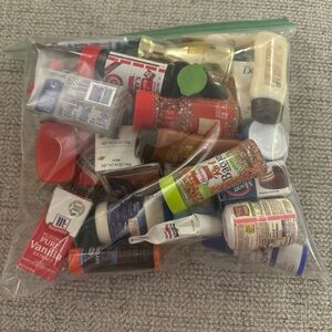 Lot of Approx. 30 Mini Brands with One Gold One